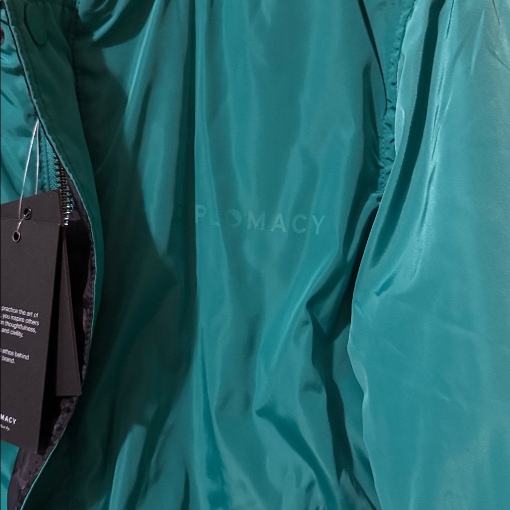Diplomacy Reversible Trench Coat - Picture 3 of 6